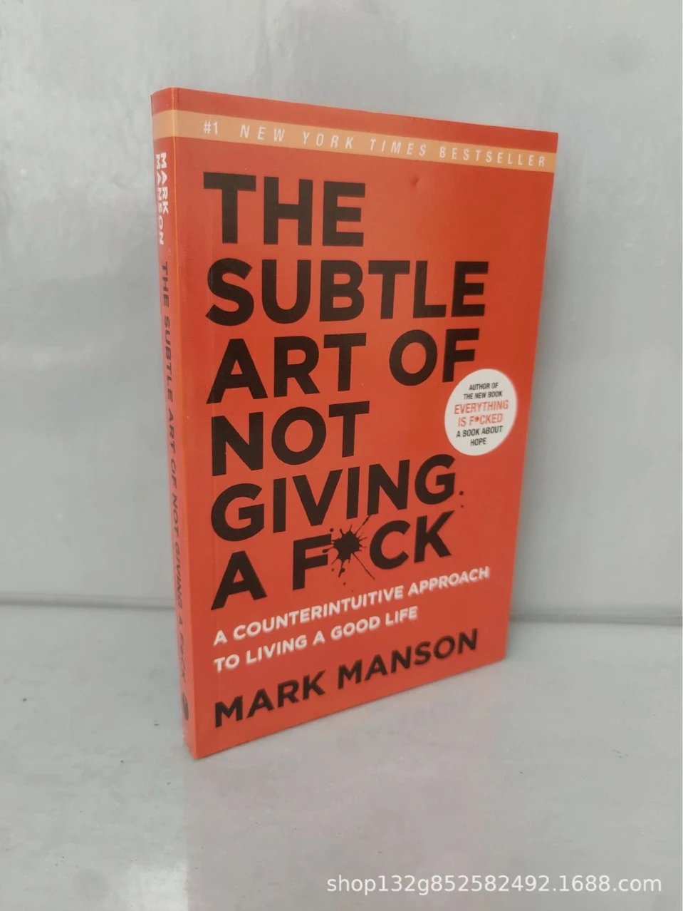 The Subtle Art of Not Giving a Fck