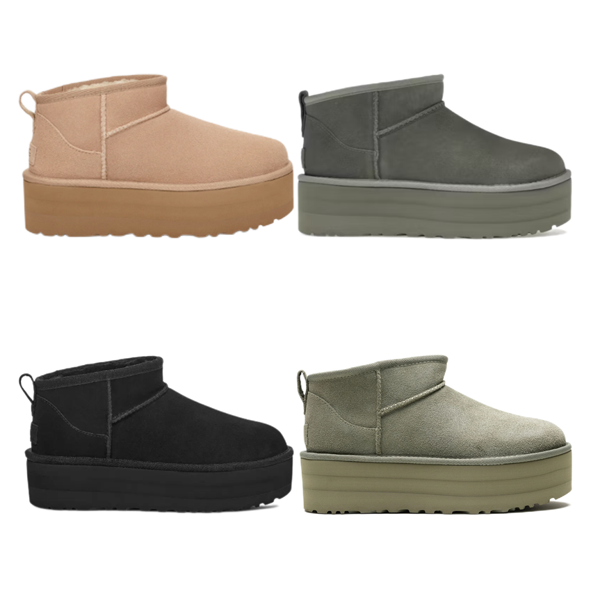UGG Mini Thick Sole