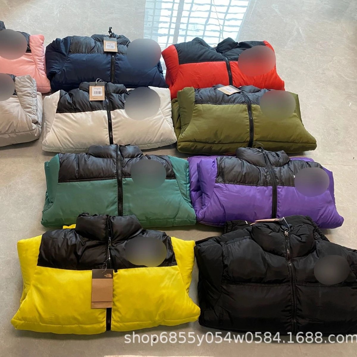 TNF 1996 Down Jackets