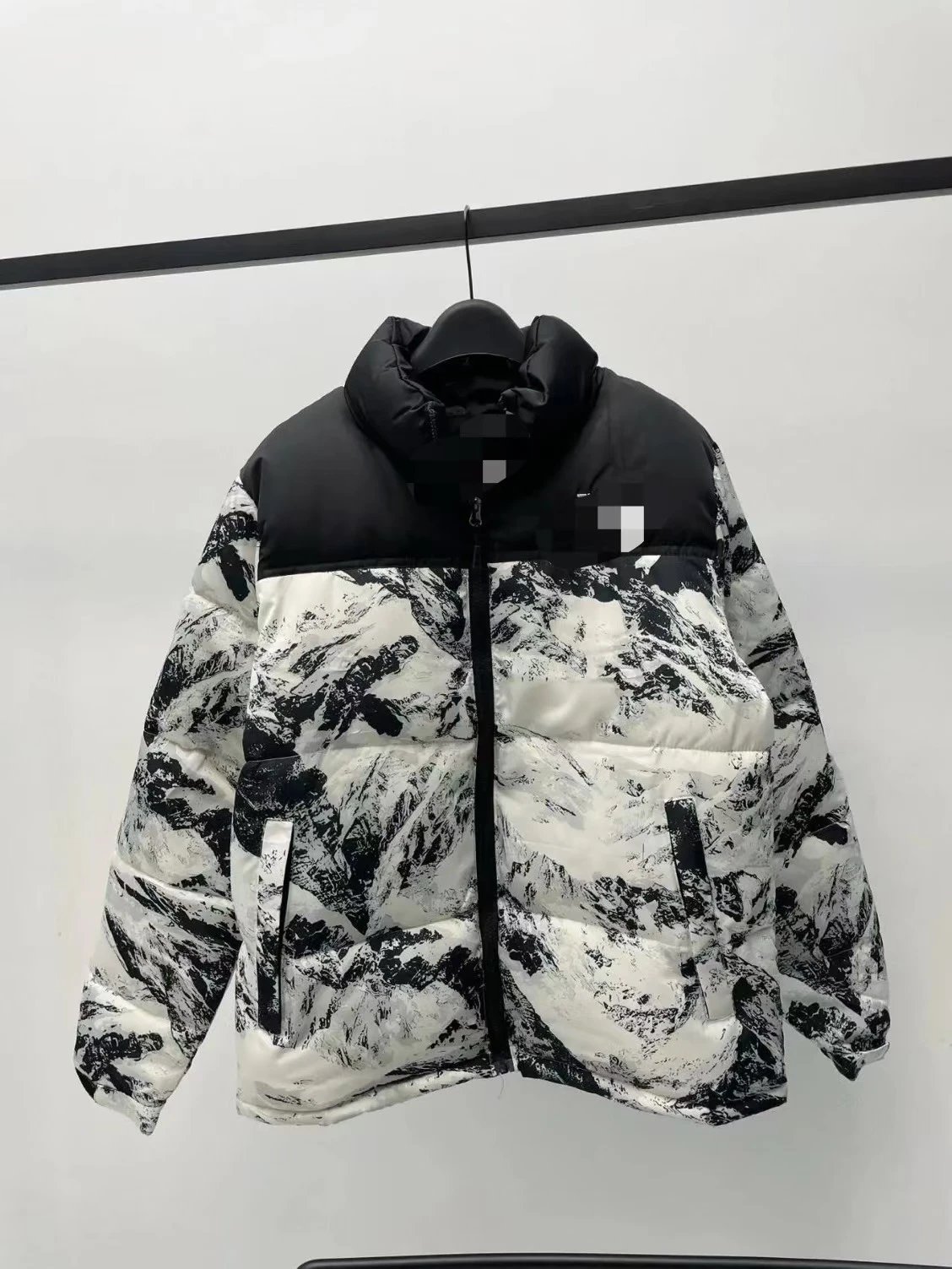 NorthFace Jacket Zebra