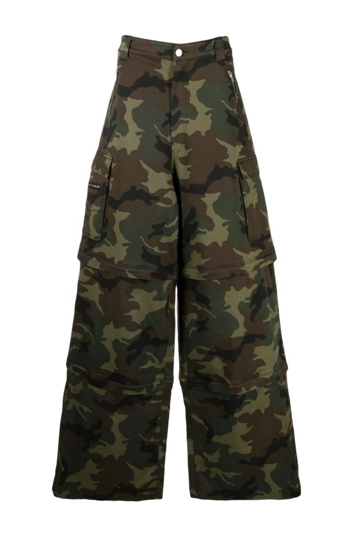 Vetements Camo Cargo