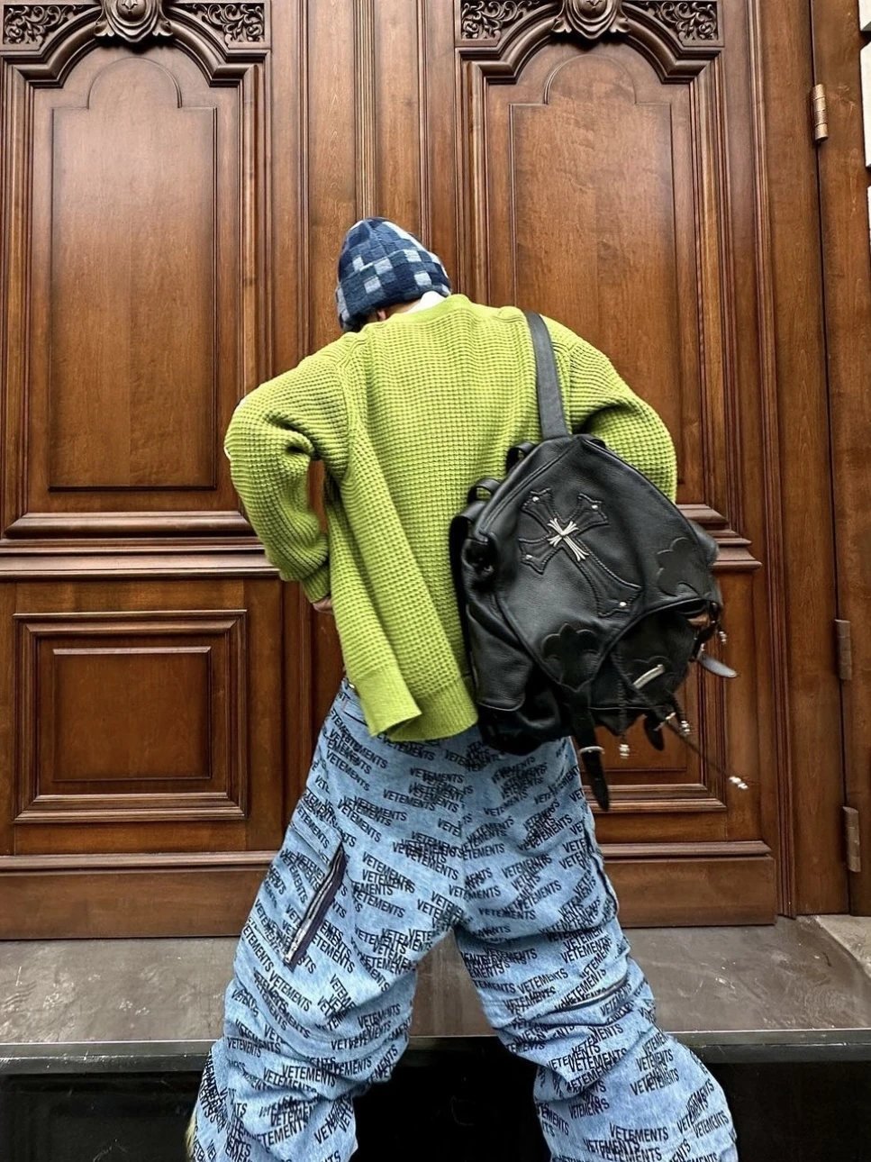 Vetements Transformer Cargo