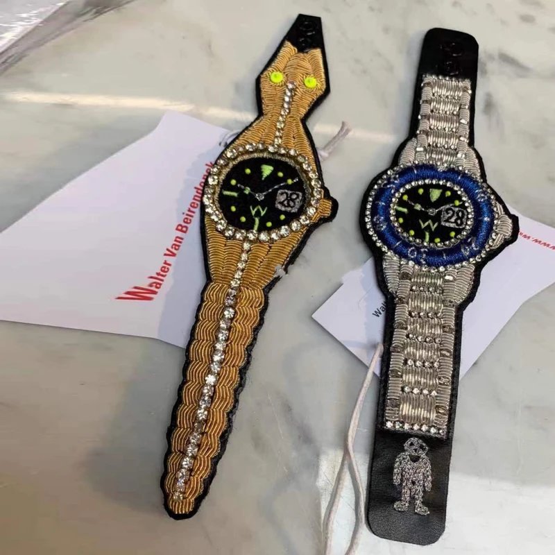 Walter Van Beirendonck Cotton Rolex