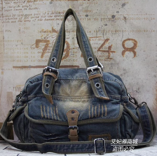 Unbranded Large Denim Bag