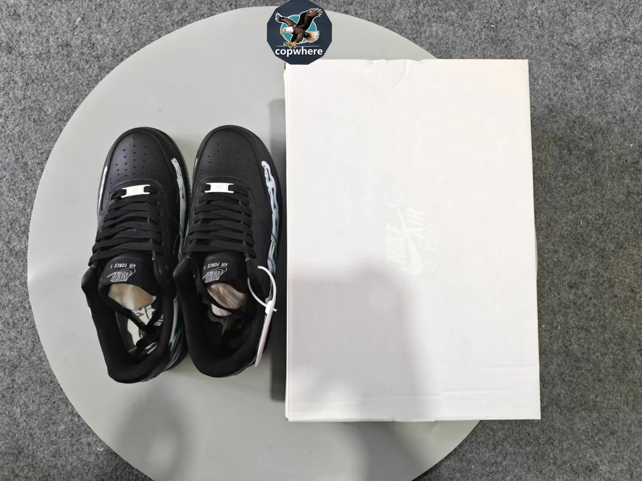 Air Force 1 07 Skeleton OG