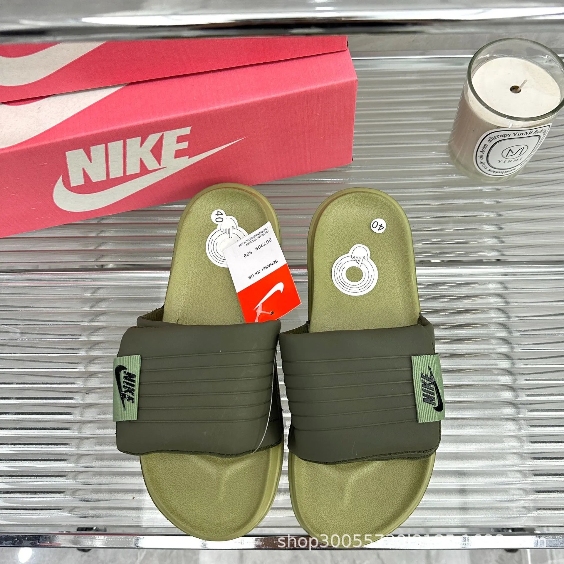 Nike Adjustable Slippers