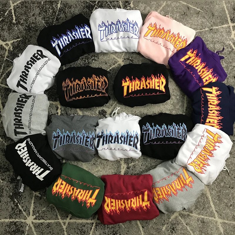 Thrasher Hoodies