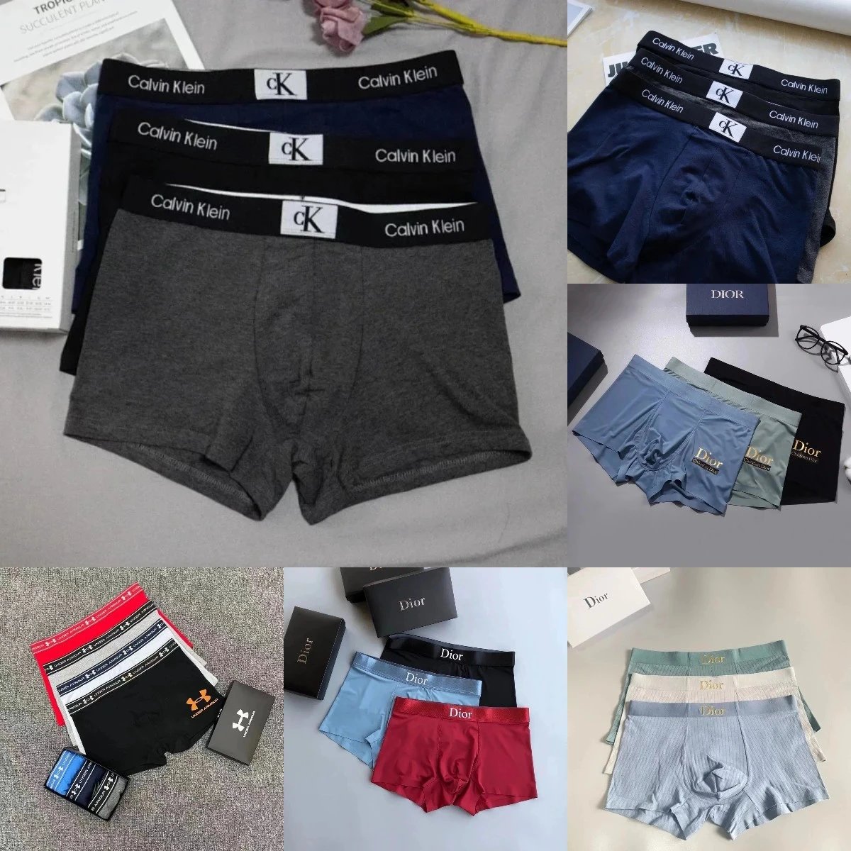 CK Underwear 3 Pieces