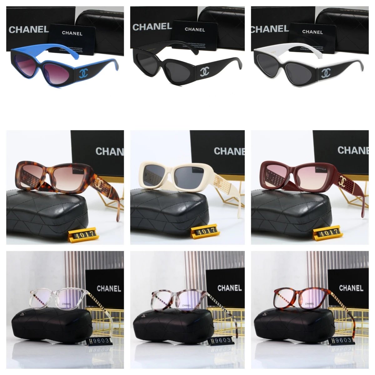 Channel Sunglasses