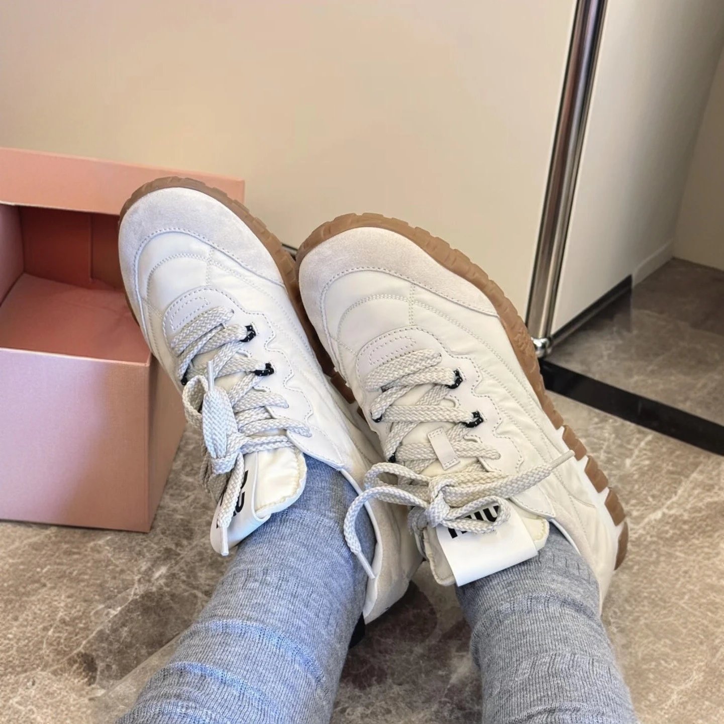 2025 Miu Miu Trainning Shoes