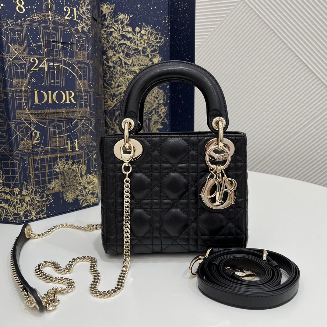 Dior Lady Dior Handbags