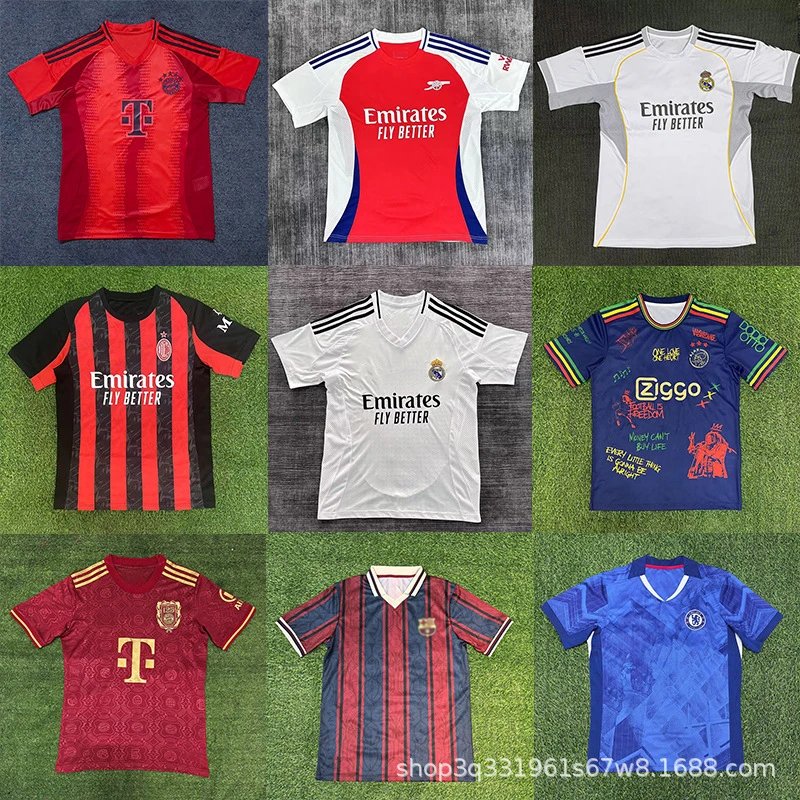 24-25 club Football Jersey 40-80