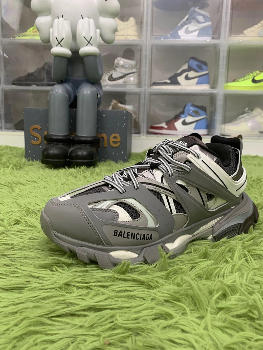 Balenciaga Track Grey