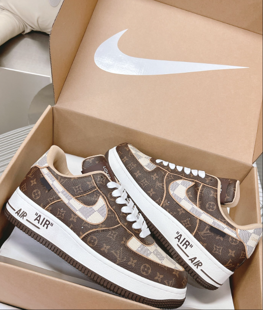 Force 1 & louis Vuion