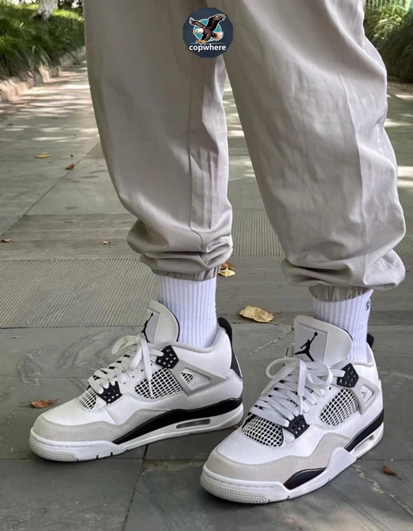 Jordan 4 Retro Military Black