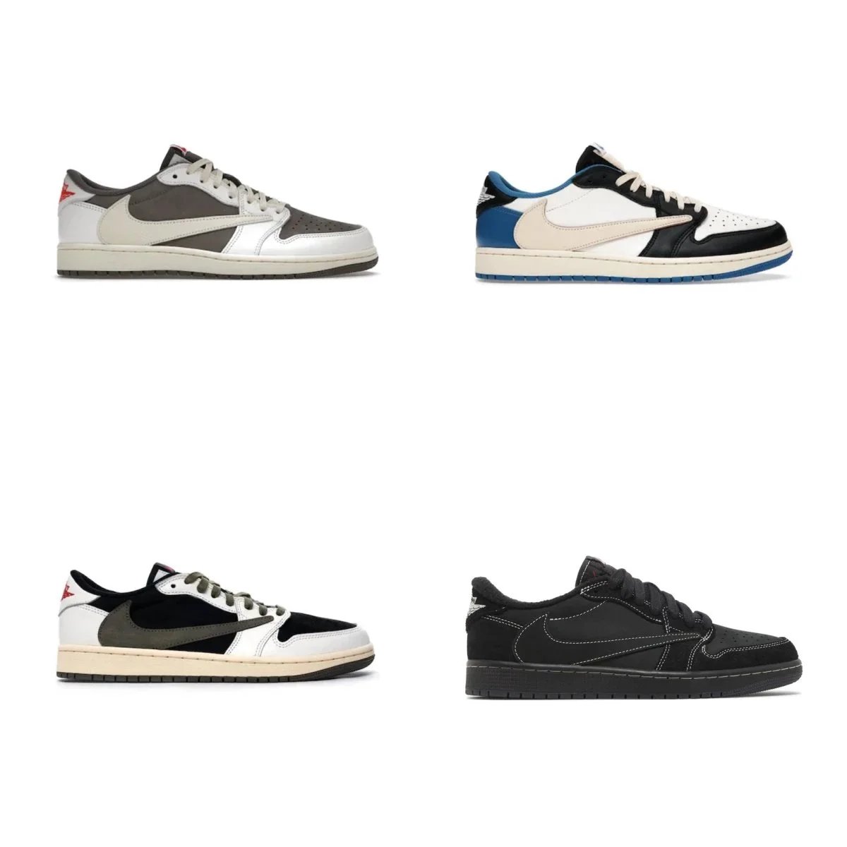 Travis Scott X Jordan 1 Og