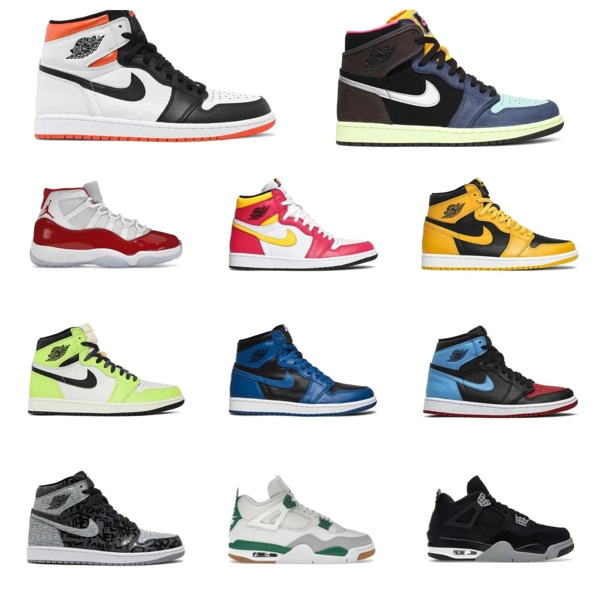 Jordan 1 High1-4-11