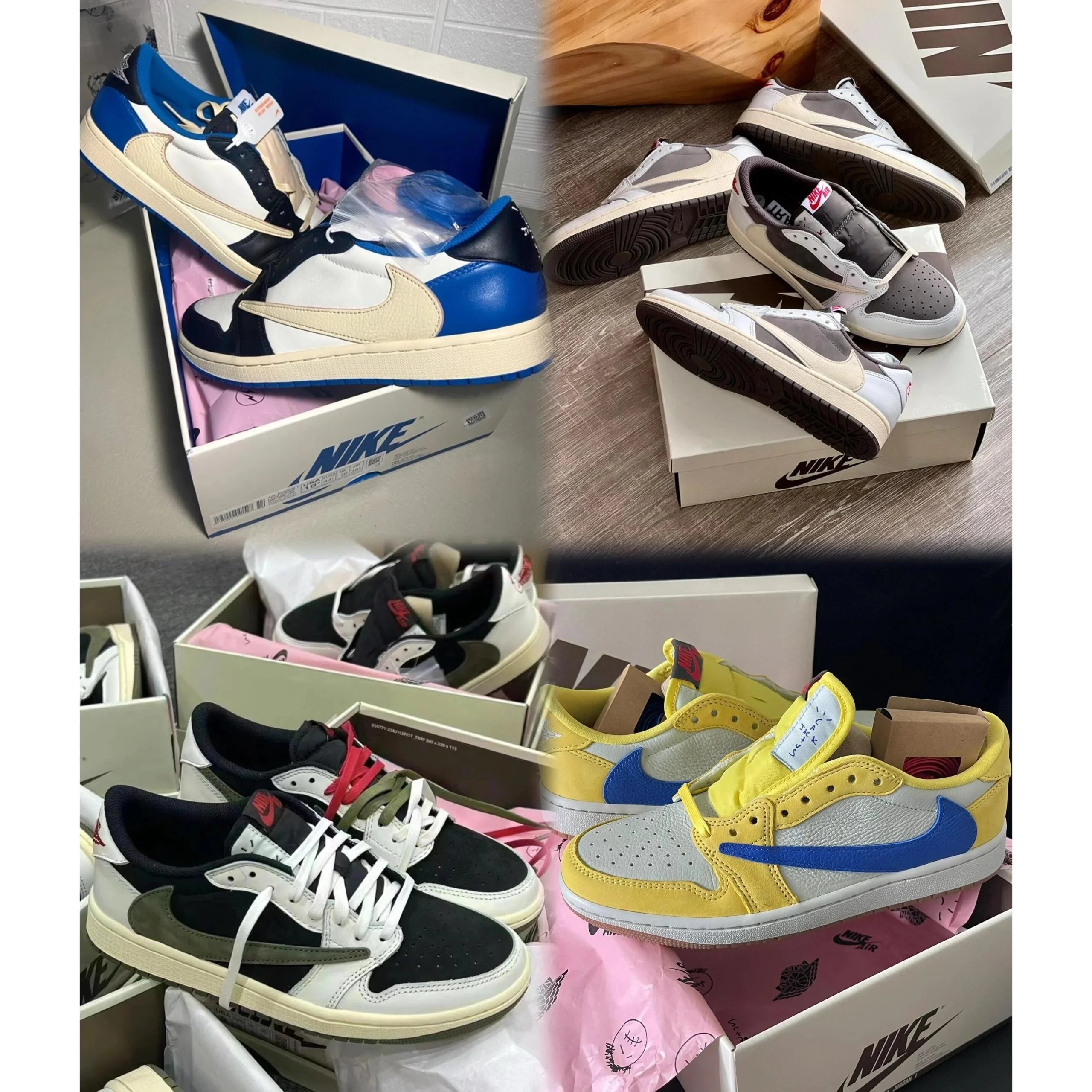 Jordan 1 Travisscott Goodbatch