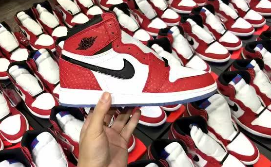 Jordan 1 High Spiderman