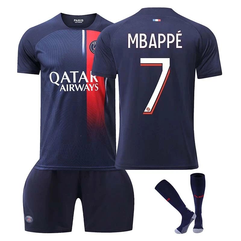 23-24 Paris Jersey Home