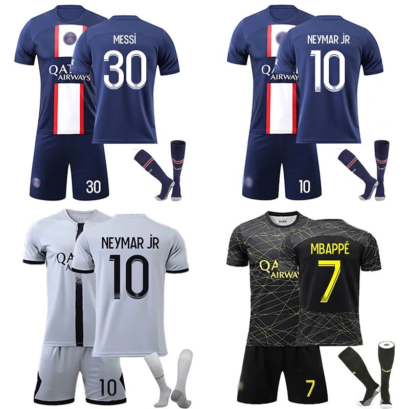 22-23 Paris Club Jersey Home