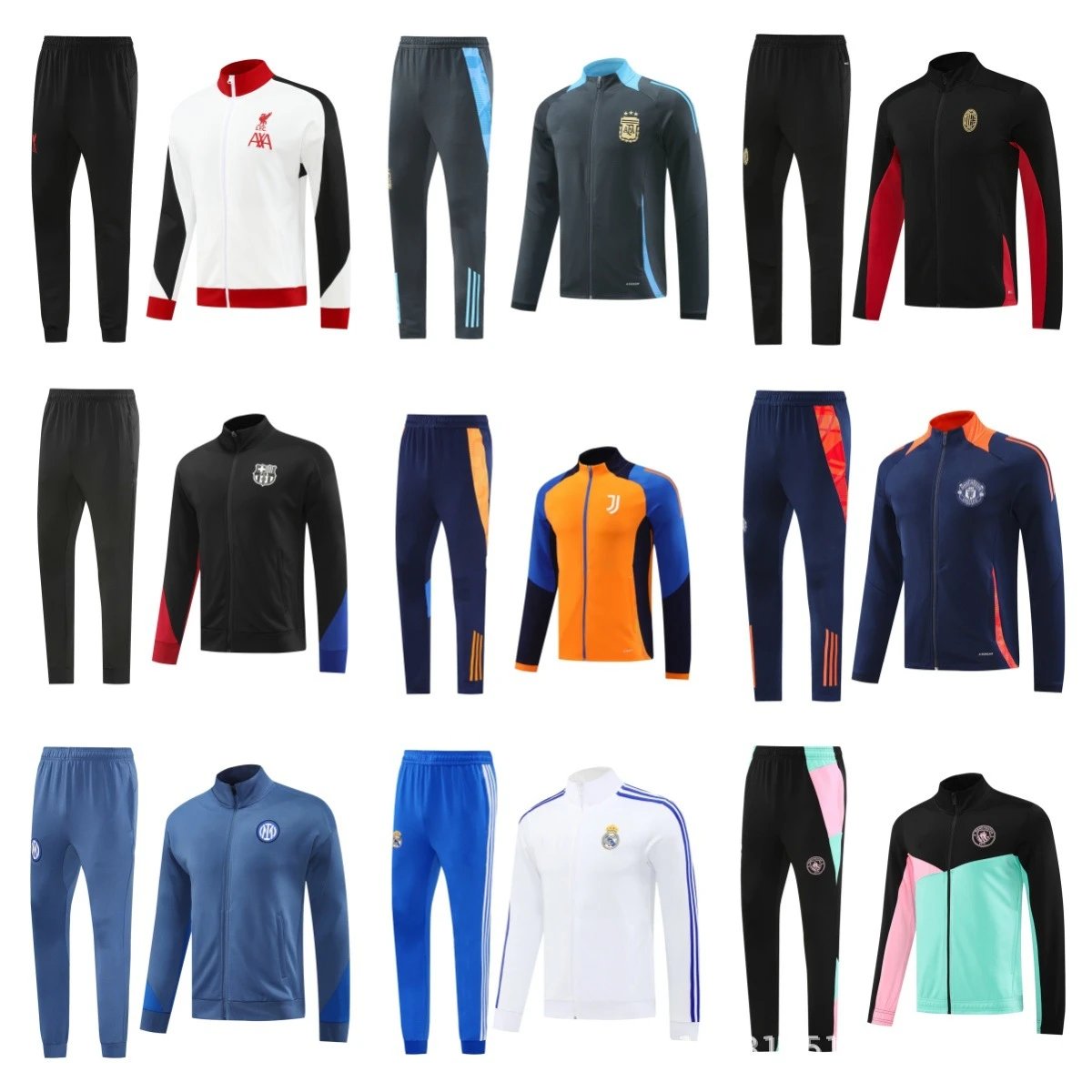 24-25 Training Suit 1-40