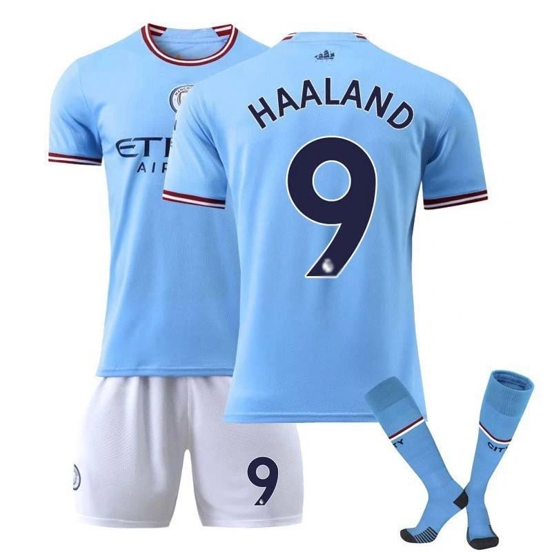 22-23 Manchester City Club Jersey