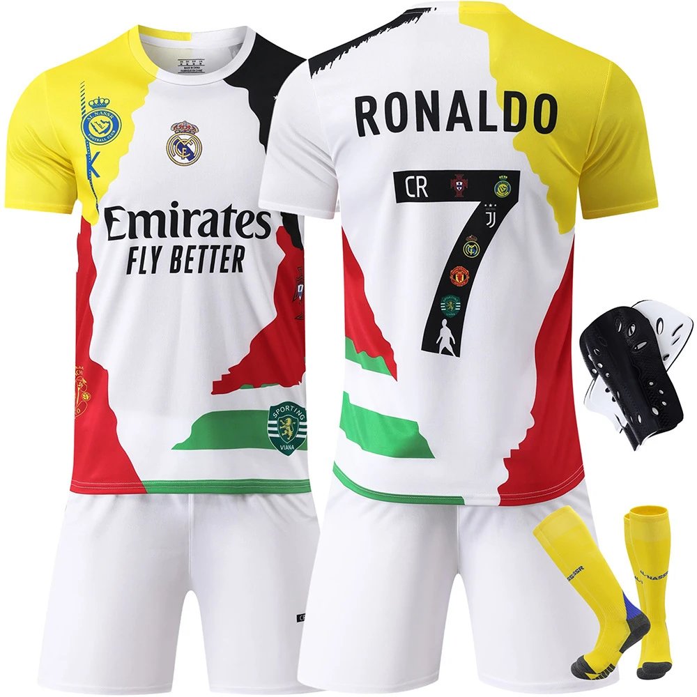 25-26 Real Madrid Jersey Ronaldo 7