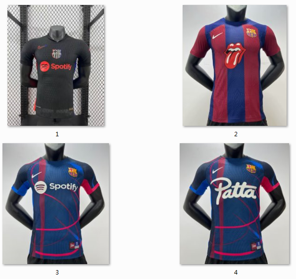 Barcelona Jerseys