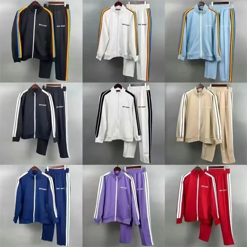 Palm Angel Trendy Sweatshirt Suit