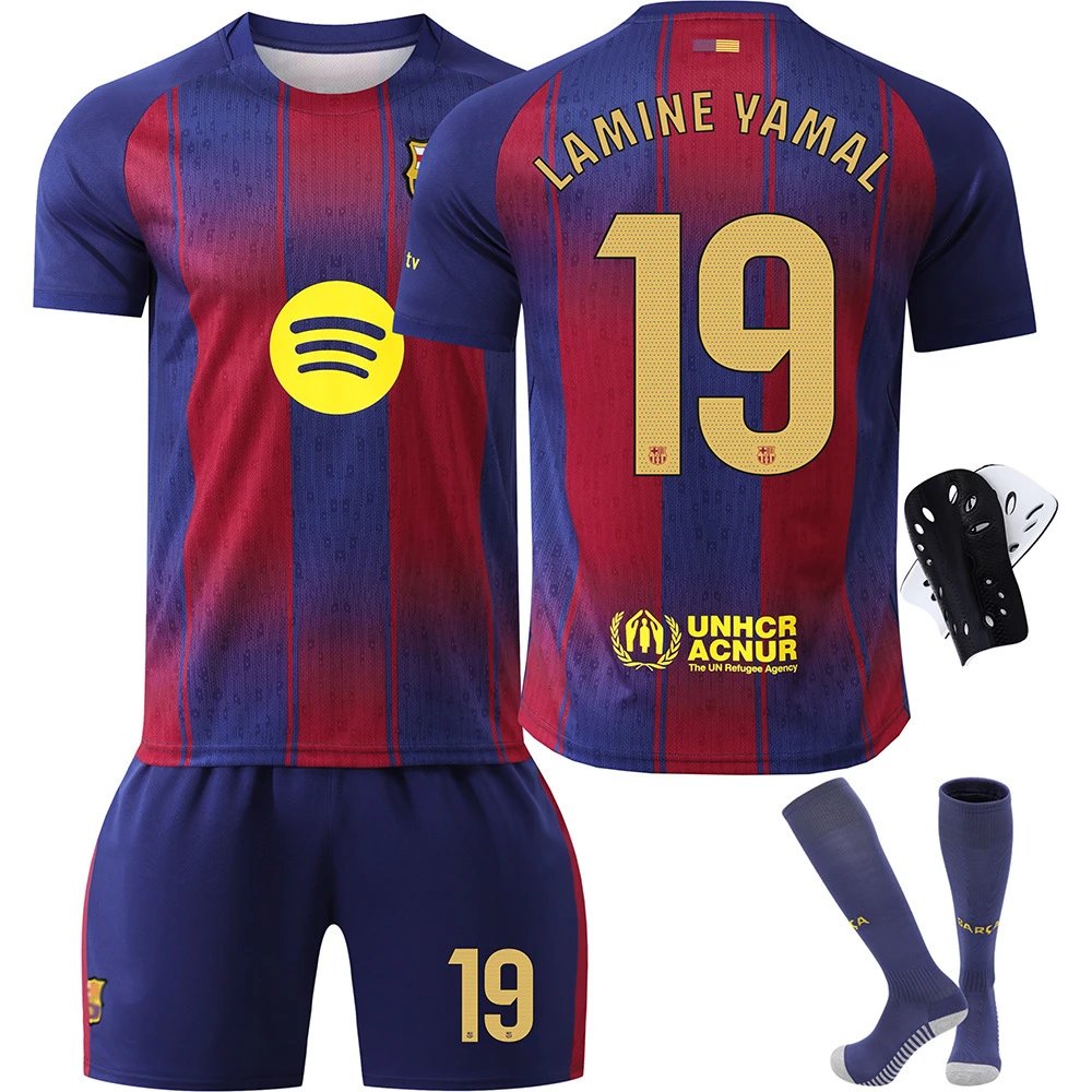 25-26 Barcelona Jersey