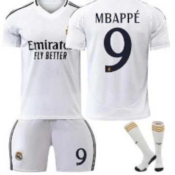 24-25 Real Madrid Jersey