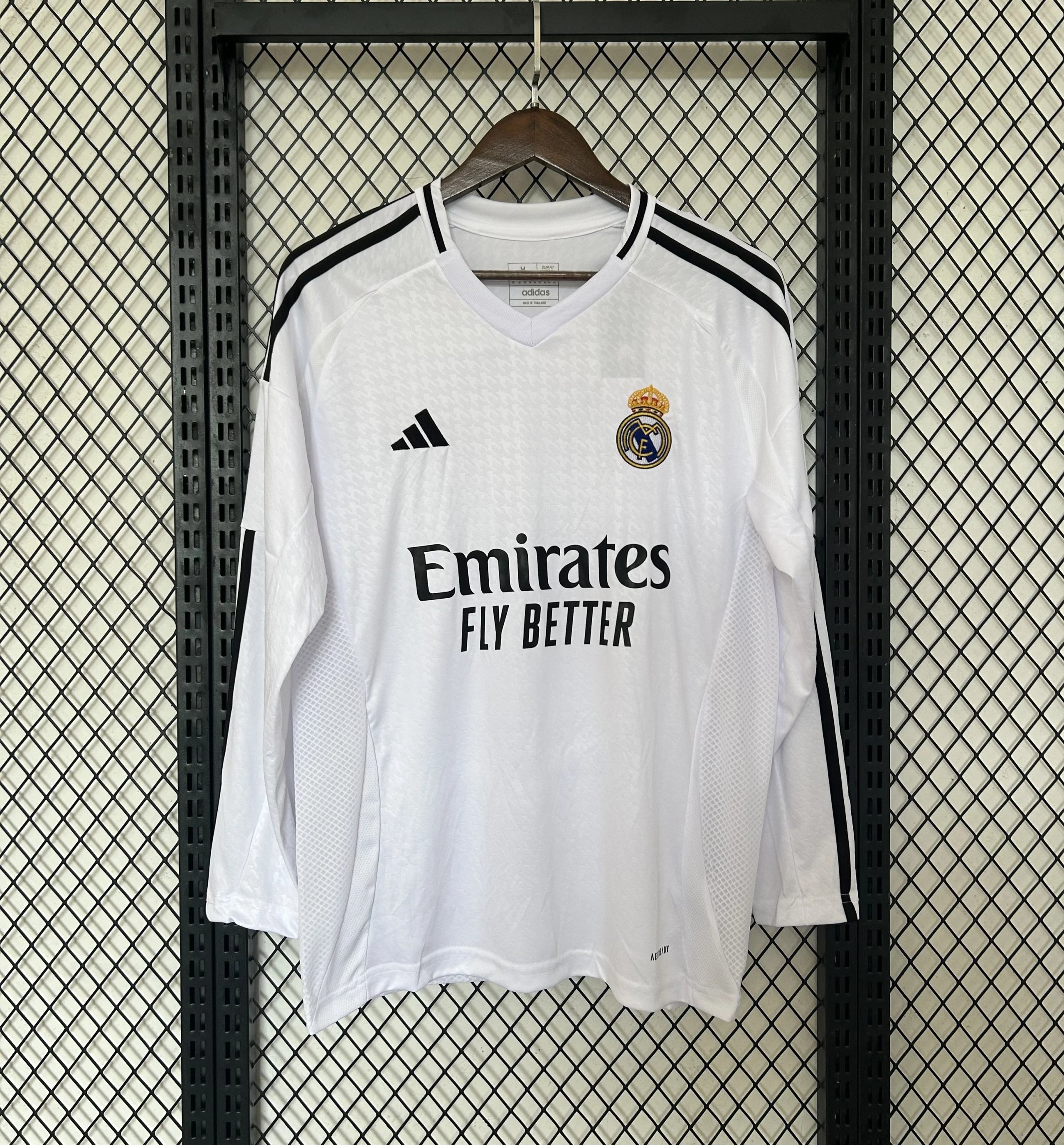 Real Madrid Long Sleeve Jersey