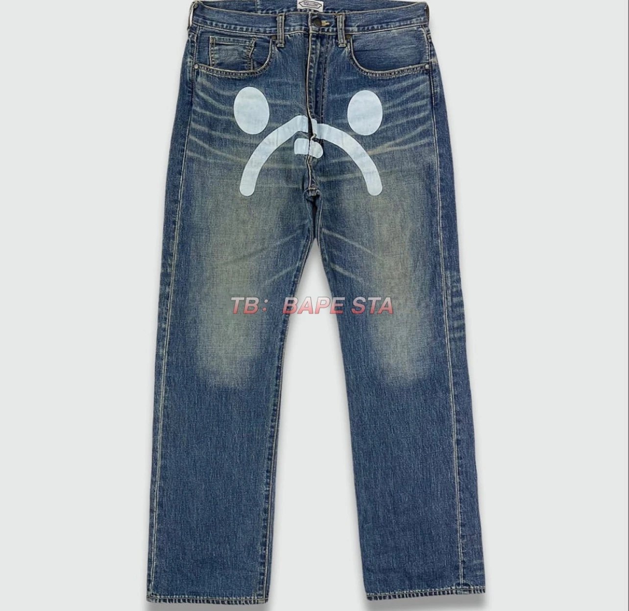 Bape Jean Pants