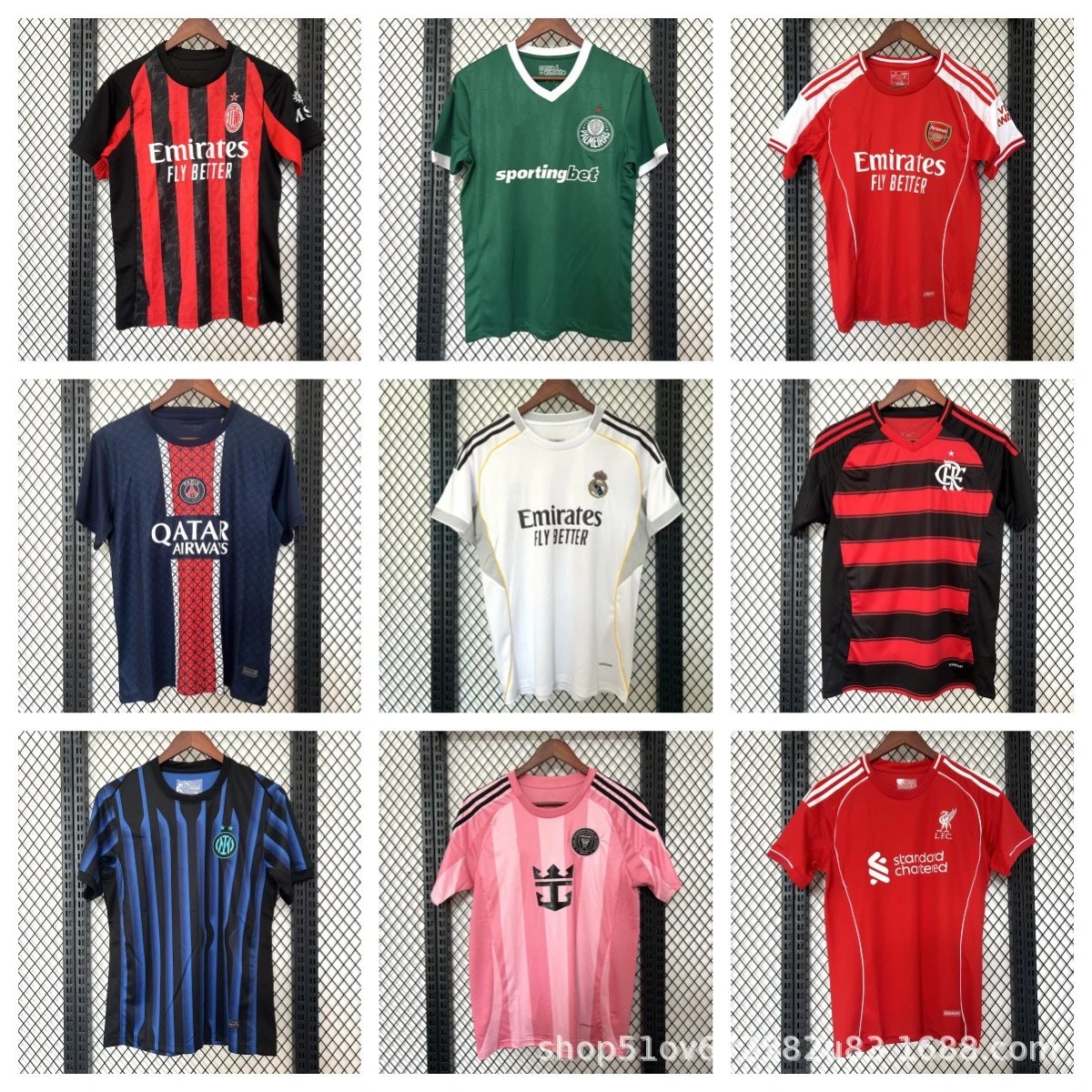 25-26 Club Jersey 1-40