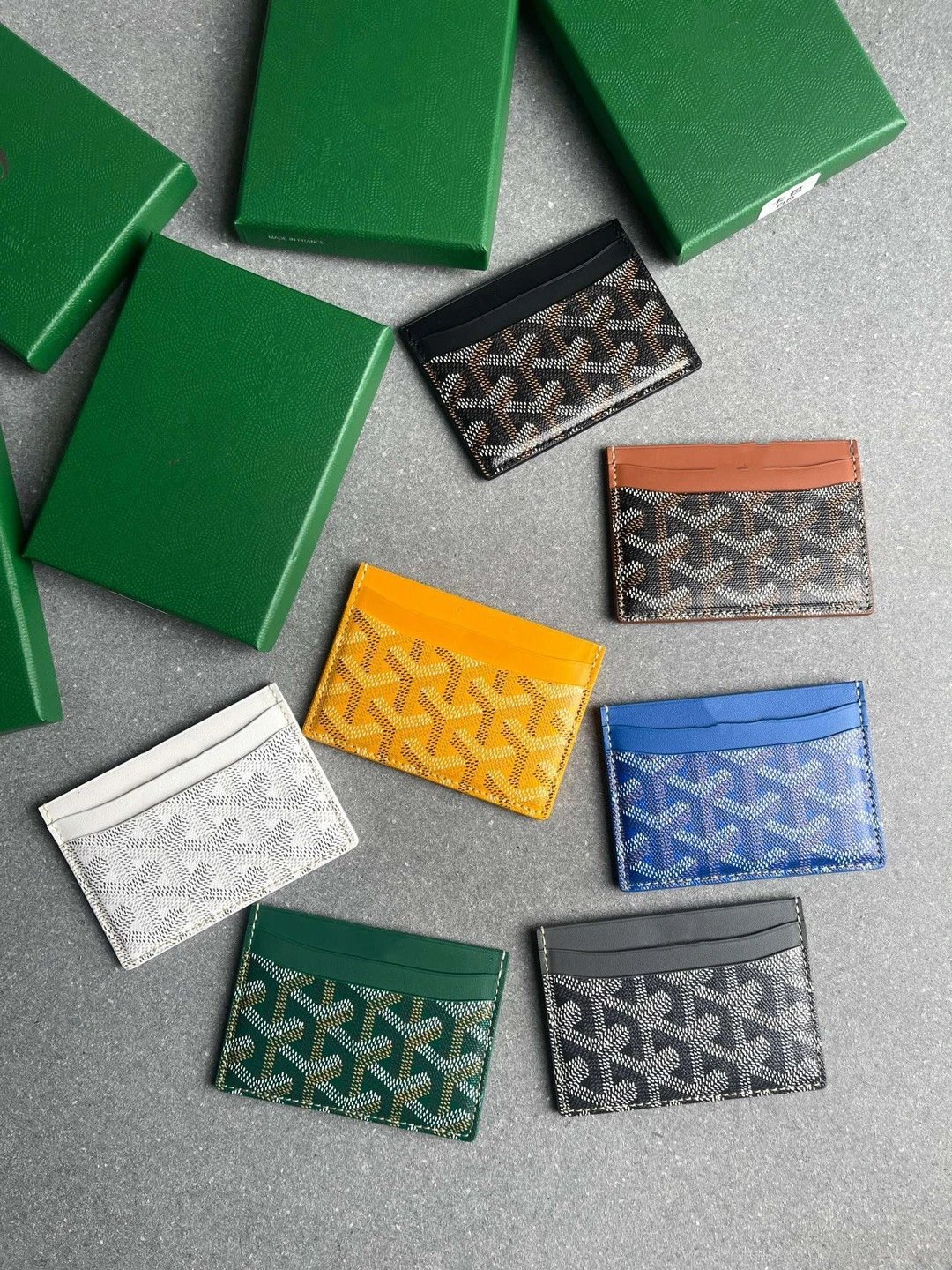 Goyard Card Wallet