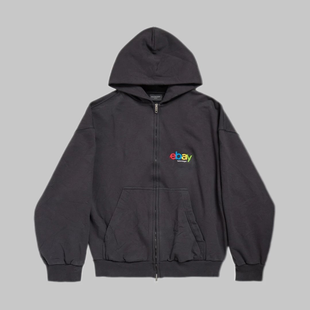 Balenciaga zipper hoodies