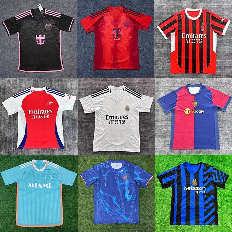 24-25 Club Jersey 1-40