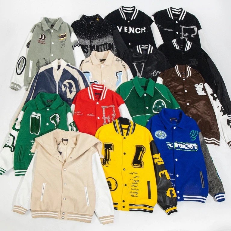 Louis Vuitton baseball Jacket Collection