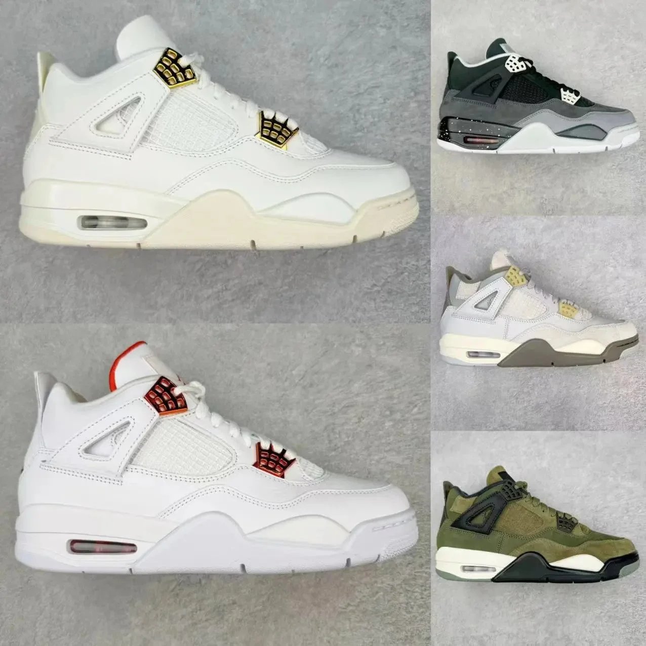 Air Jordan 4 GX-Batch