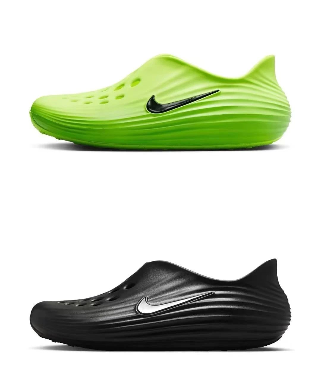 Nike Rejuven8 crocs