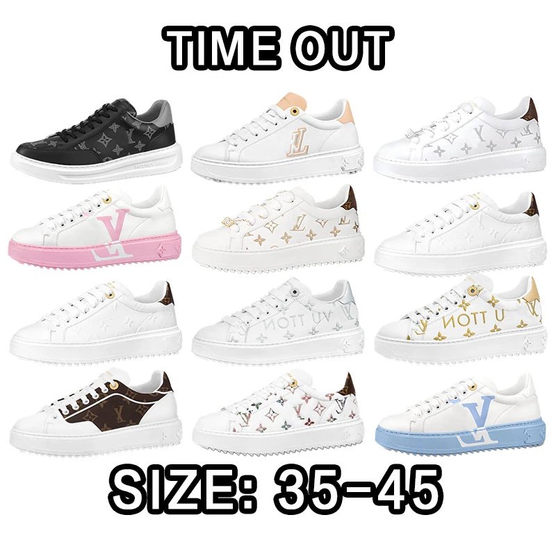 Louis Vuitton Time Out Size:35-45