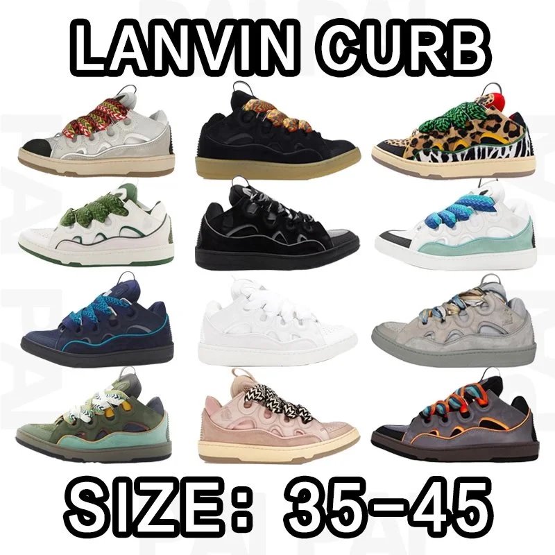 Lanvin Curb Size: 35-45