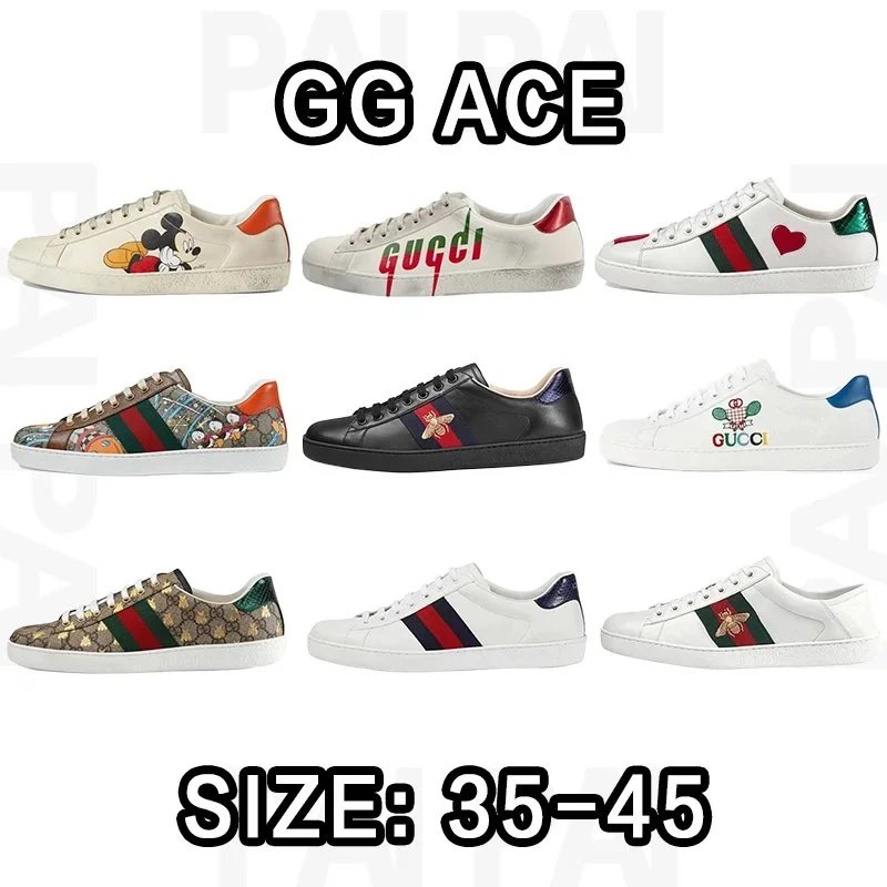 Gucci ACE Size：35-44