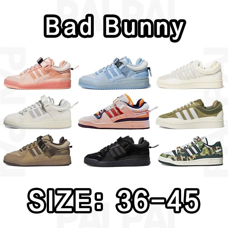 Adidas×Bad Bunny Size：36-45