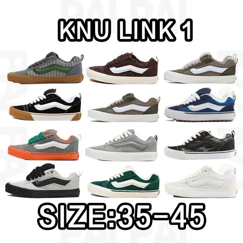 Knu Skool Size:35-44