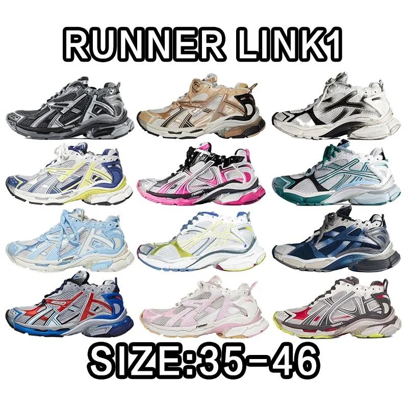 Balenciaga Runner Link1 Size：35-46
