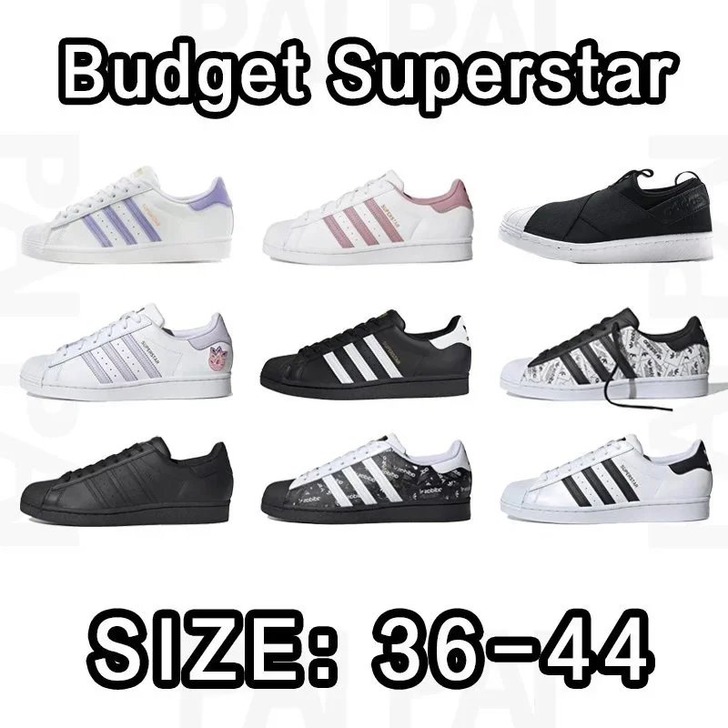 Adidas Superstar Size：36-44