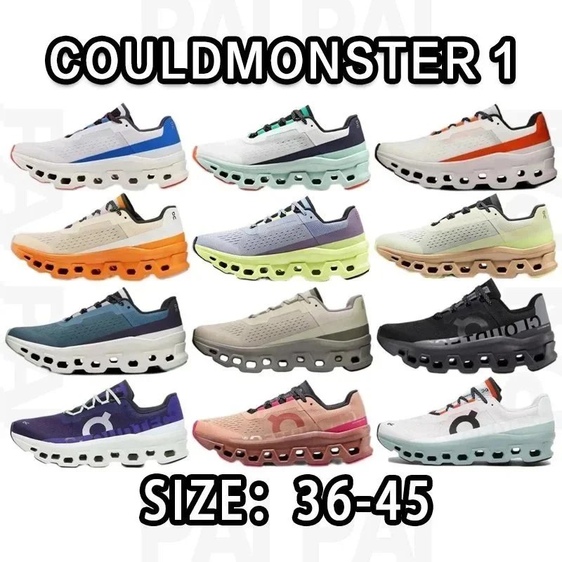 ON Cloudmonster 1 Size：36-45