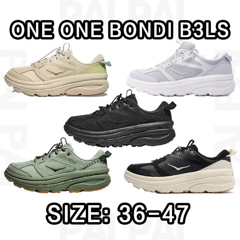 Hoka One One Bondi B3LS Size：36-47